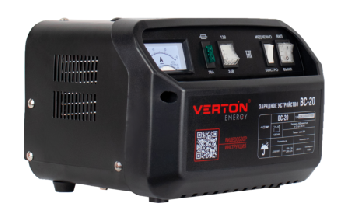Зарядное устройство VERTON Energy BC-20 (12/24В, 20-200Ач, 300Вт) (1/10)