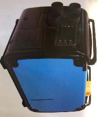 Печка-отопитель (фен) автономный переносной (дизель) 12,24,220V 5000W (с АКБ) Золотой Дракон M-22