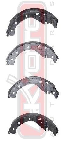 FN-2358 Колодки тормозные барабанные AKYOTO AKS-2358 T.OPA ACT10/ZCT10 2000-2005