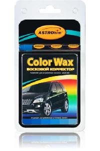 Карандаш - корректор восковой Color Wax синий AC0191 ASTROhim (уп.-12 шт.) 