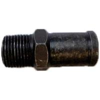 Штуцер в блок металл, под шланг D16 мм, резьба наружная М16  (26000257)