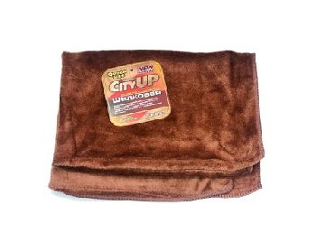 Салфетка Микрофибра Шелковый плотный ворс 50*70см, полотенце, шт. CA-277 CityUp (1/200) 