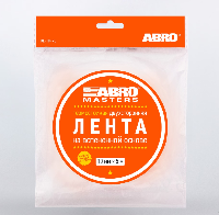 Скотч двусторонний белый термостойкий EVA 10 мм, длина 5м ABRO MASTERS (уп.200 шт.)