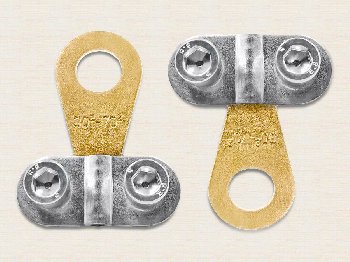 Клемма под болт (наконечник провода) медная S30-70*10  (2шт),  к-т  НПБ-30-70 Klemos