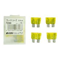 Предохранитель флажковый 20 А KOITO (F2080 ), шт  (уп 10 шт)