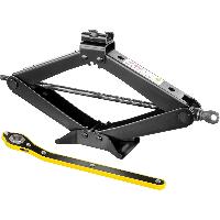 Домкрат ромбовидный винтовой 3 т, высота 95-440 мм, рукоятка с трещеткой УРАЛ SKYWAY S01801025(1/10)