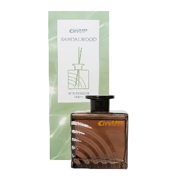 Ароматизатор жидкий флакон/палочки SANDALWOOD, 200мл CA-365, CityUp (1/12)
