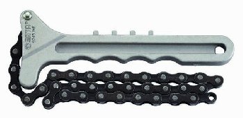 Съемник фильтра цепной, D 55-110 мм (12") рукоятка металл  97451 SATA   (1/12)