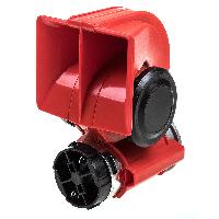 Сигнал электрический 12V Улитка с компрессором (Nautilus) 115dB, красный, шт. S07601018 (1/20)