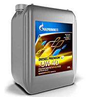 Масло моторное DIESEL PREMIUM  5w40  CI-4/SL , 20 л  Gazpromneft  п/синт  