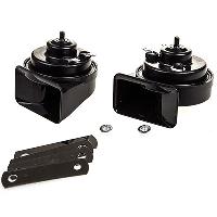 Сигнал электрический 12V Улитка D 75мм, 110 Db (высокий+низкий), к-т  SKYWAY 025/ 064  (1/40)