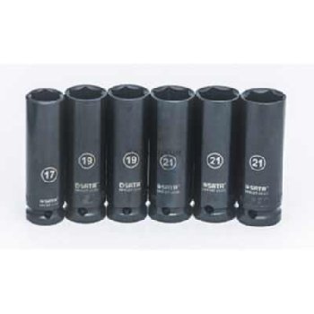 Головка торцевая 1/2" ( 6 гран) высокая, усиленная 13 мм  34406/ 33406 SATA  