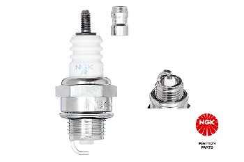 Свеча зажигания NGK  4626/ 6703  (BPMR7A) бензопилы, триммеры (съемная контактная гайка)