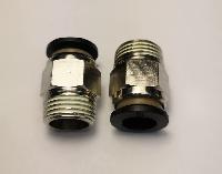 Фитинг переходной PC (прямой) d 10мм, наружняя резьба  М16*1,5 (уп.10шт)