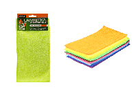 Салфетка Микрофибра 30*30см Экстраплотная, шт.  Li-Sa  (1/600) 44428