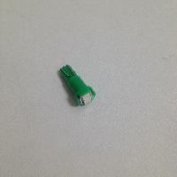 Светодиод T 5 12V GREEN 3SMD W2,0x4,6D (Mаяк) (12T5-G/3SMD)