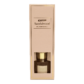 Ароматизатор жидкий флакон/палочки SANDALWOOD, 100мл CA-360, CityUp (1/8)