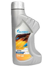 Масло моторное SUPER  5w40  SG/CD, 1л Gazpromneft (уп.12 шт.)  (п/синт.) 