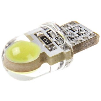 Светодиод T10 12V WHITE  2 COB диод  S08201101 SKYWAY, (к-т 2шт.)