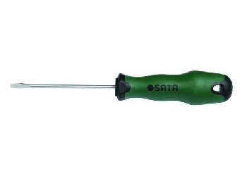 Отвертка Серия Т шлицевая (-) SL 3* 75 мм, длина 170 мм  63402 SATA 