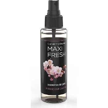 Ароматизатор спрей MAXIFRESH Японская сакура, 110мл (уп.24шт) SMF-24