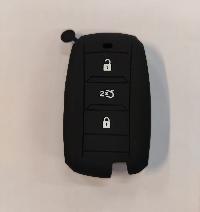 Чехол на ключ автомобильный силиконовый Changan (3 кнопки) Kc-slk-Chan-01 