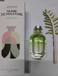 Ароматизатор жидкий флакон/палочки HOME DE PERFUME, 140мл CA-366, CityUp (1/12)