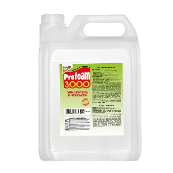 Очиститель интерьера жидкий PROFOAM 3000, 4.5 л, канистра KANGAROO (320463-5) (1/4)