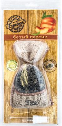 Ароматизатор подвесной мешочек Freshсo Tea ( Белый персик ) TE-13