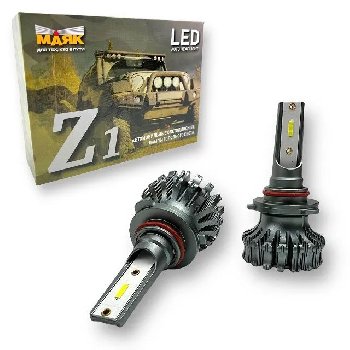 Лампа (LED аналог ксенона) HB4 9-30V 5000К 4000Lm P22d WHITE (2 шт.), к-т  Маяк (Z1/9-30/HB4)
