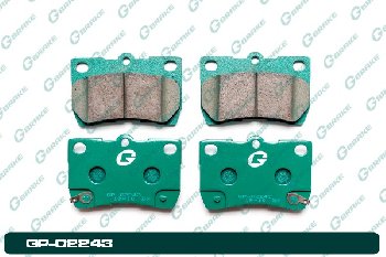 PF-1494 Колодки тормозные дисковые G-BRAKE GP02243