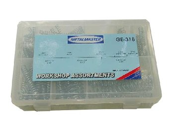 Пружины (набор 120 шт.) GE 318 COMPRESSION SPRINGS, к-т 