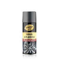 Краска-спрей для дисков  Эмаль ГРАФИТ, 520 мл AC610 ASTROhim (уп.12 шт.)