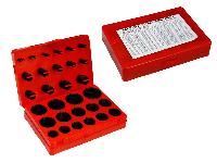 Кольца резиновые уплотнительные, черные, набор 382 шт/ 363 шт, OXQ-006/ Type: В, к-т