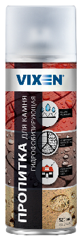 Пропитка для камня гидрофобизирующая, спрей 520мл, VX24008 VIXEN (уп.12шт)