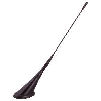 Антенна декоративная L270 мм, овальное основание 70*50мм, тонкая, Черный SKYWAY S00201009