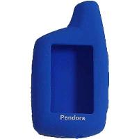 Чехол на брелок сигнализации силиконовый PANDORA 3000/3100/3250/3500/3500/3700/3940/DX40/50, синий