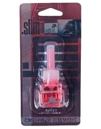 Ароматизатор на дефлектор жидкий SLIM (Сменный блок) Арбуз (8 мл.) SMRFL- 58