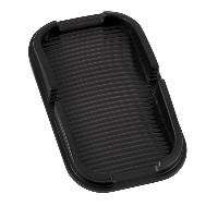 Коврик на панель ванночка 150* 98мм, Черный, рельеф полоски S00401002 SKYWAY 