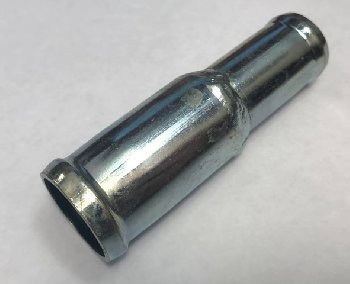 Трубка соединительная металл прямая д.18*22 мм 