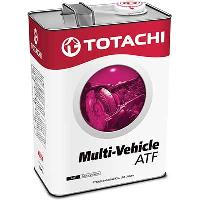 Масло трансмиссионное ATF Multi-Vehicle ( 4 л.) TOTACHI синт (уп.6 шт.)
