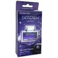 Ароматизатор на дефлектор жидкий DIFFEREN Ночной париж (11 мл.) K-1020    1/50