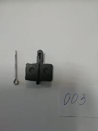 Колодки тормозные вело 003 (D-Brake P01)  2 шт, к-т