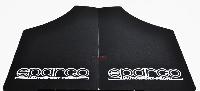 Брызговик плоский 370*220, надпись SPEED&GO, черный (2 шт) к-т   малый