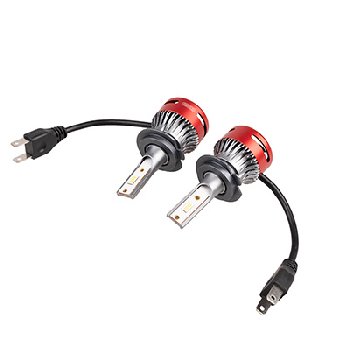 Лампа (LED аналог ксенона) H 7 (F8) 12/24V 25W 6000K 3000Lm (2 шт) к-т  SKYWAY 