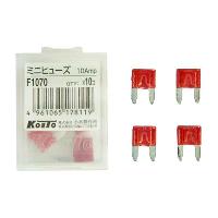 Предохранитель флажковый МИНИ 10 А KOITO (F1070) , шт    (уп 10 шт )