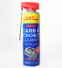 Очиститель карбюратора и дроссельных заслонок, 340 г (20%MORE!) спрей с трубочкой, CC-220-CAP, ABRO 
