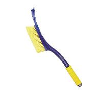 Щетка для снега со скребком съемным, пластиковая ручка 55см, WB-04, Goodyear (уп.24 шт.) 