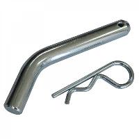 Палец стопорный для фаркопа со шплинтом оцинкованный, 5/8"