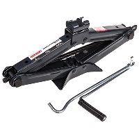 Домкрат ромбовидный винтовой 2т, высота 110-420 мм, (в сумке) SKYWAY S01801005 (1/8)